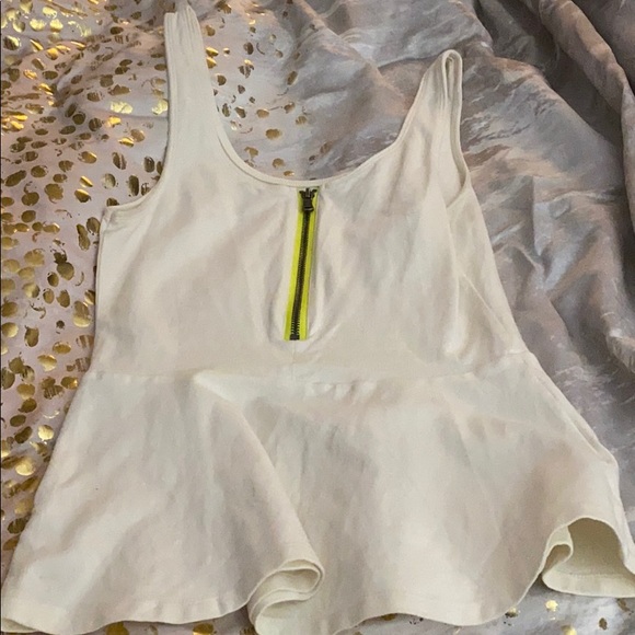 sequin skirt with peplum top!! Skirt is XS top S! - Picture 3 of 3